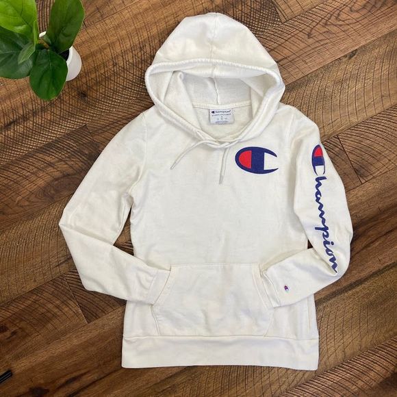 champion retro graphic hoodie